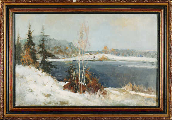 Шапошников Андрей Александрович. Весна 